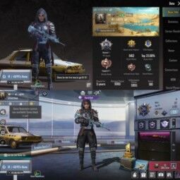 ios - android - Nível 71 - M416 glacier - M700 Unicórnio - 160 UC elite Bom- skin Alta - Code264 3